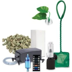 Penn-Plax Cascade Betta Starter Aquarium Kit, Assorted Colors 7 Penn-Plax Cascade Betta Starter Aquarium Kit, Assorted Colors -Plax Penn Shop 354370 PT2. AC SS1800 V1641586587