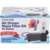 Penn-Plax Cascade Air Driven Nano Filter Kit, Black -Plax Penn Shop 354372 MAIN. AC SS1800 V1641579998