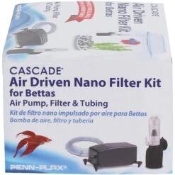 Penn-Plax Cascade Air Driven Nano Filter Kit, Black -Plax Penn Shop 354372 PT2. AC SS1800 V1641587633
