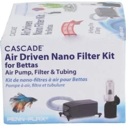 Penn-Plax Cascade Air Driven Nano Filter Kit, Black -Plax Penn Shop 354372 PT3. AC SS1800 V1641587206