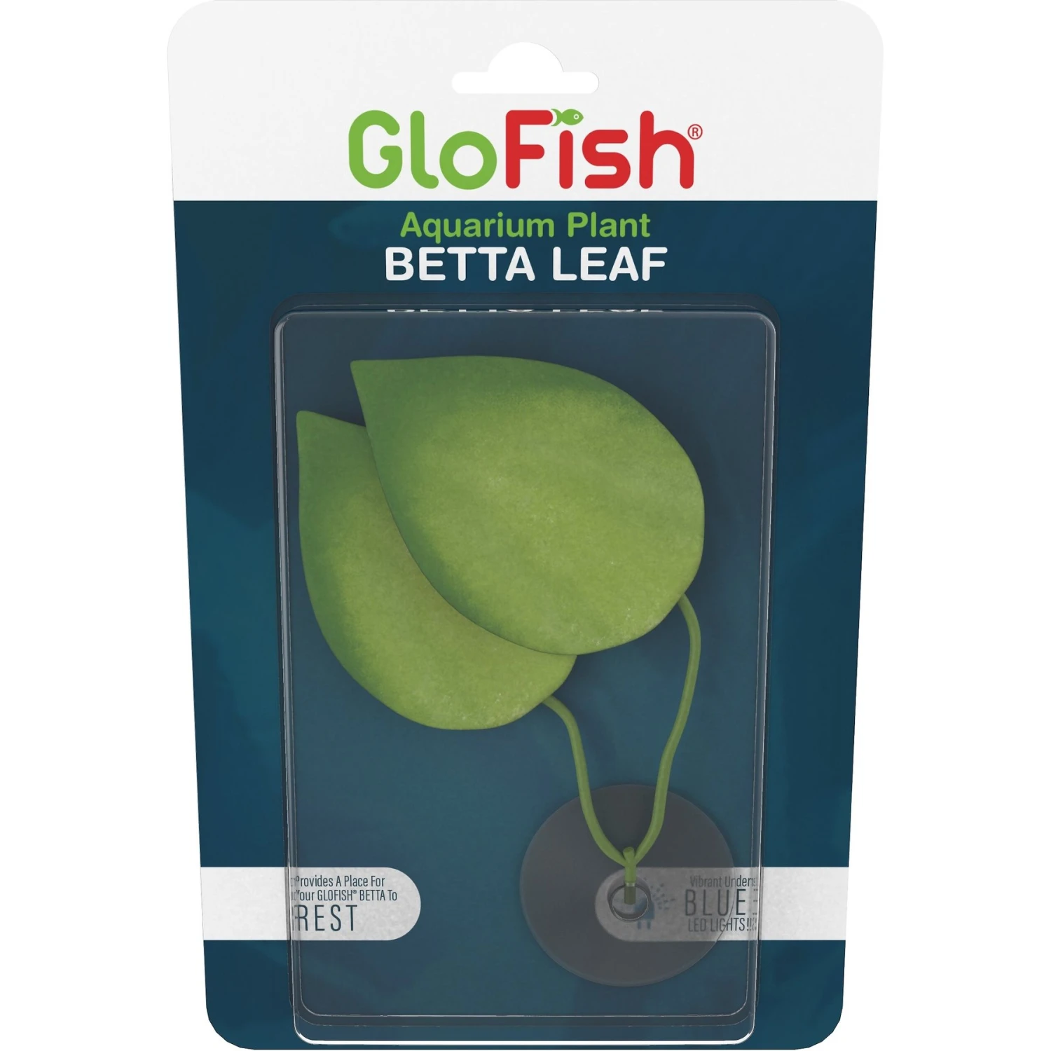 GloFish Betta Leaf Fish Artificial Plants 3 GloFish Betta Leaf Fish Artificial Plants