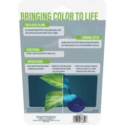 GloFish Betta Leaf Fish Artificial Plants 12 GloFish Betta Leaf Fish Artificial Plants -Plax Penn Shop 357901 PT1. AC SS1800 V1641333413