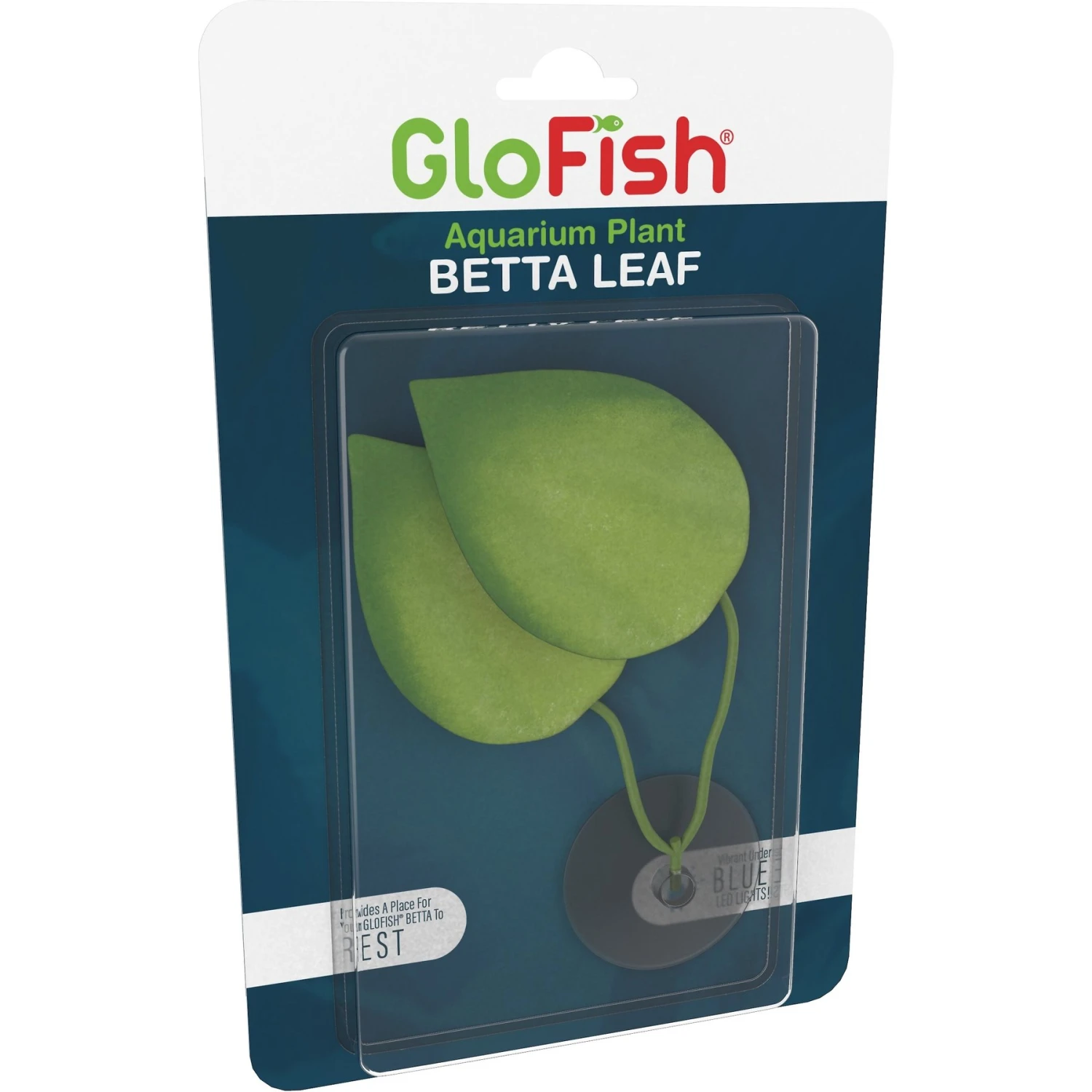 GloFish Betta Leaf Fish Artificial Plants 5 GloFish Betta Leaf Fish Artificial Plants - Image 3