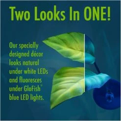 GloFish Betta Leaf Fish Artificial Plants 17 GloFish Betta Leaf Fish Artificial Plants -Plax Penn Shop 357901 PT6. AC SS1800 V1641340952