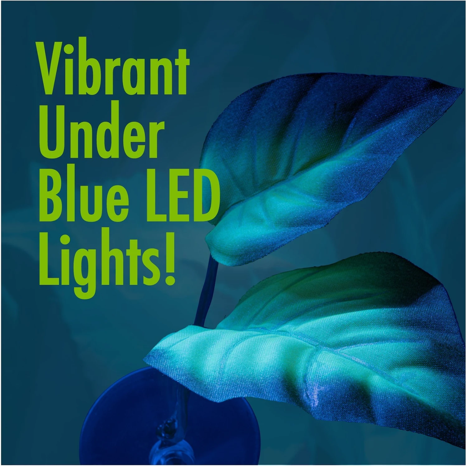 GloFish Betta Leaf Fish Artificial Plants 10 GloFish Betta Leaf Fish Artificial Plants - Image 8