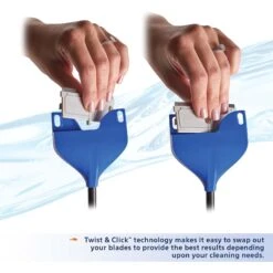 Aqueon ProScraper 3.0 Adjustable Aquarium Algae Scraper -Plax Penn Shop 364056 PT6. AC SS1800 V1643907750