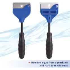 Aqueon ProScraper 3.0 Short Aquarium Algae Scraper 14 Aqueon ProScraper 3.0 Short Aquarium Algae Scraper -Plax Penn Shop 364058 PT3. AC SS1800 V1643908027