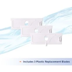 Aqueon ProScraper 3.0 Twist & Click Plastic Replacement Blades 10 Aqueon ProScraper 3.0 Twist & Click Plastic Replacement Blades -Plax Penn Shop 364060 PT2. AC SS1800 V1643908040
