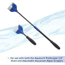 Aqueon ProScraper 3.0 Twist & Click Plastic Replacement Blades 11 Aqueon ProScraper 3.0 Twist & Click Plastic Replacement Blades -Plax Penn Shop 364060 PT3. AC SS1800 V1643908050