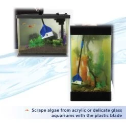 Aqueon ProScraper 3.0 Twist & Click Plastic Replacement Blades 12 Aqueon ProScraper 3.0 Twist & Click Plastic Replacement Blades -Plax Penn Shop 364060 PT4. AC SS1800 V1643908035