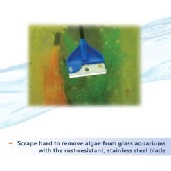 Aqueon ProScraper 3.0 Twist & Click Stainless Steel Replacement Blades -Plax Penn Shop 364062 PT4. AC SS1800 V1643908090