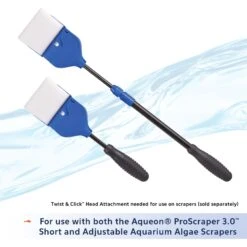 Aqueon ProScraper 3.0 Foam Cleaning Pads -Plax Penn Shop 364064 PT3. AC SS1800 V1643908107