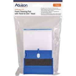 Aqueon ProScraper 3.0 Foam Cleaning Pad With Twist & Click Head