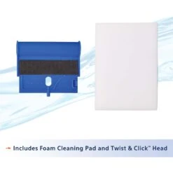 Aqueon ProScraper 3.0 Foam Cleaning Pad With Twist & Click Head 12 Aqueon ProScraper 3.0 Foam Cleaning Pad With Twist & Click Head -Plax Penn Shop 364066 PT2. AC SS1800 V1643908121