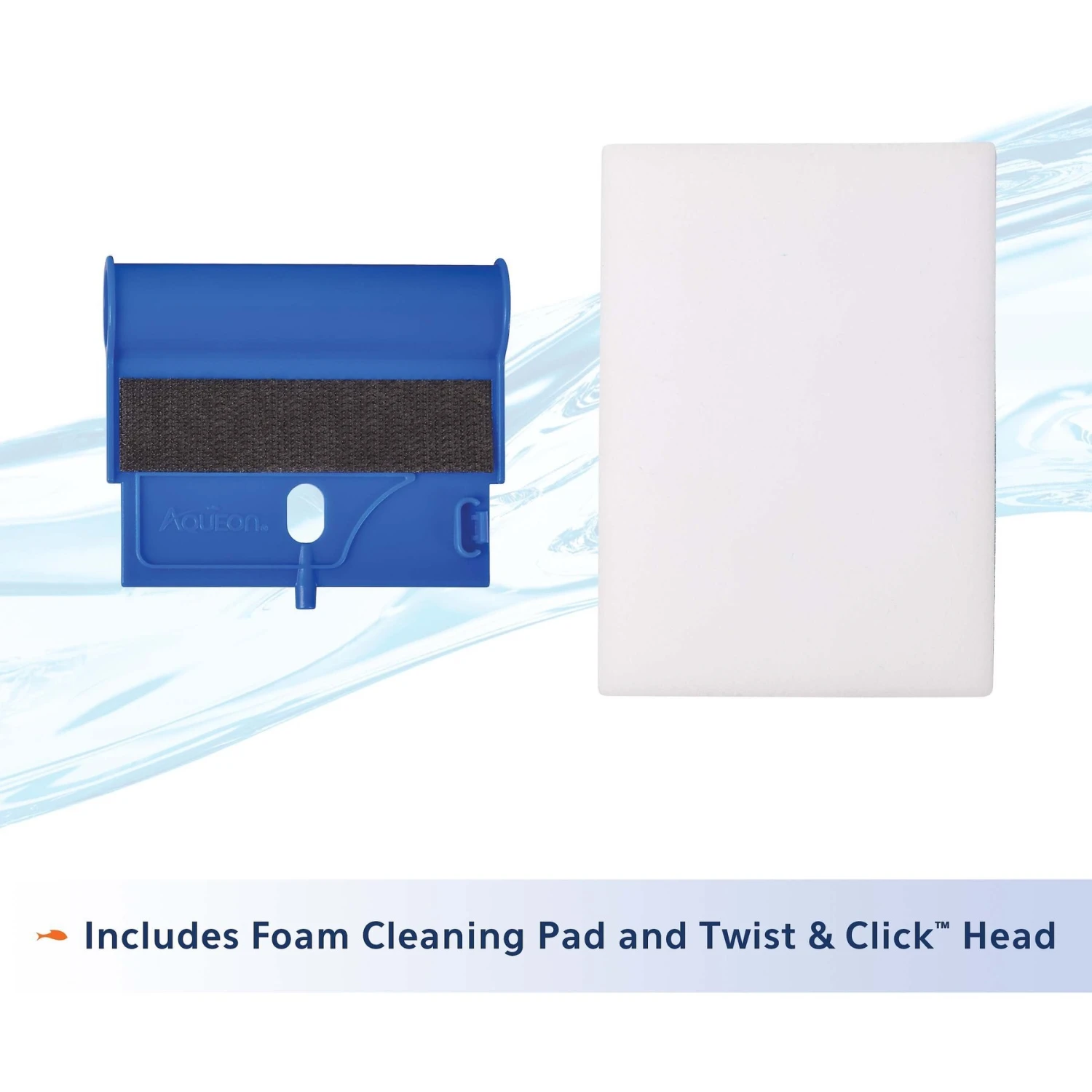 Aqueon ProScraper 3.0 Foam Cleaning Pad With Twist & Click Head 5 Aqueon ProScraper 3.0 Foam Cleaning Pad With Twist & Click Head - Image 3