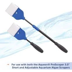 Aqueon ProScraper 3.0 Foam Cleaning Pad With Twist & Click Head 13 Aqueon ProScraper 3.0 Foam Cleaning Pad With Twist & Click Head -Plax Penn Shop 364066 PT3. AC SS1800 V1643908124
