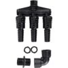 Aquascape Barbed 3-Way Fish Aquarium Valve 2 Aquascape Barbed 3-Way Fish Aquarium Valve -Plax Penn Shop 364982 MAIN. AC SS1800 V1643671326