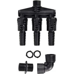Aquascape Barbed 3-Way Fish Aquarium Valve