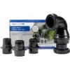 Aquascape Dual Union Check 2.0 Pond Valve -Plax Penn Shop 365026 MAIN. AC SS1800 V1643677285