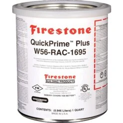 Aquascape Firestone QuickPrime Plus EPDM Liner Seaming Tape Primer, 32-oz Can