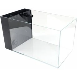 Lifegard Aquatics Peninsula Style Chrystal Fish Aquarium Kit -Plax Penn Shop 367052 PT2. AC SS1800 V1645211485