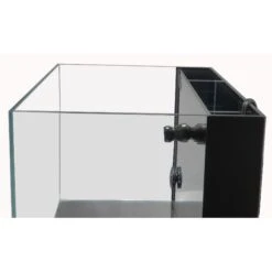 Lifegard Aquatics Low Iron Chrystal Built-In Back Filter Fish Aquarium Kit -Plax Penn Shop 367056 PT6. AC SS1800 V1645219994