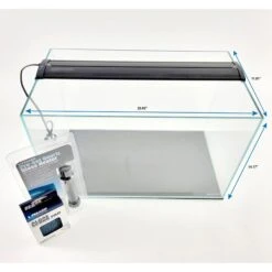 Lifegard Aquatics Low Iron Chrystal Fish Aquarium Kit -Plax Penn Shop 367060 PT2. AC SS1800 V1671226171