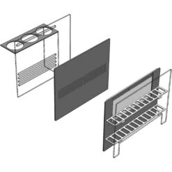 Fiji Cube Aqueon Sump Baffle Kit 7 Fiji Cube Aqueon Sump Baffle Kit -Plax Penn Shop 367635 PT2. AC SS1800 V1645831615