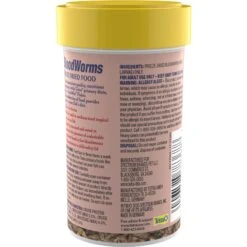 Tetra BloodWorms Freeze-Dried Fish Food, 0.25-oz Jar -Plax Penn Shop 370346 PT1. AC SS1800 V1701115441