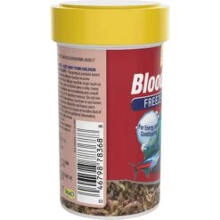 Tetra BloodWorms Freeze-Dried Fish Food, 0.25-oz Jar -Plax Penn Shop 370346 PT5. AC SS1800 V1701115441
