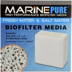 MARINEPURE Cermedia Aquarium Biofilter Media Block