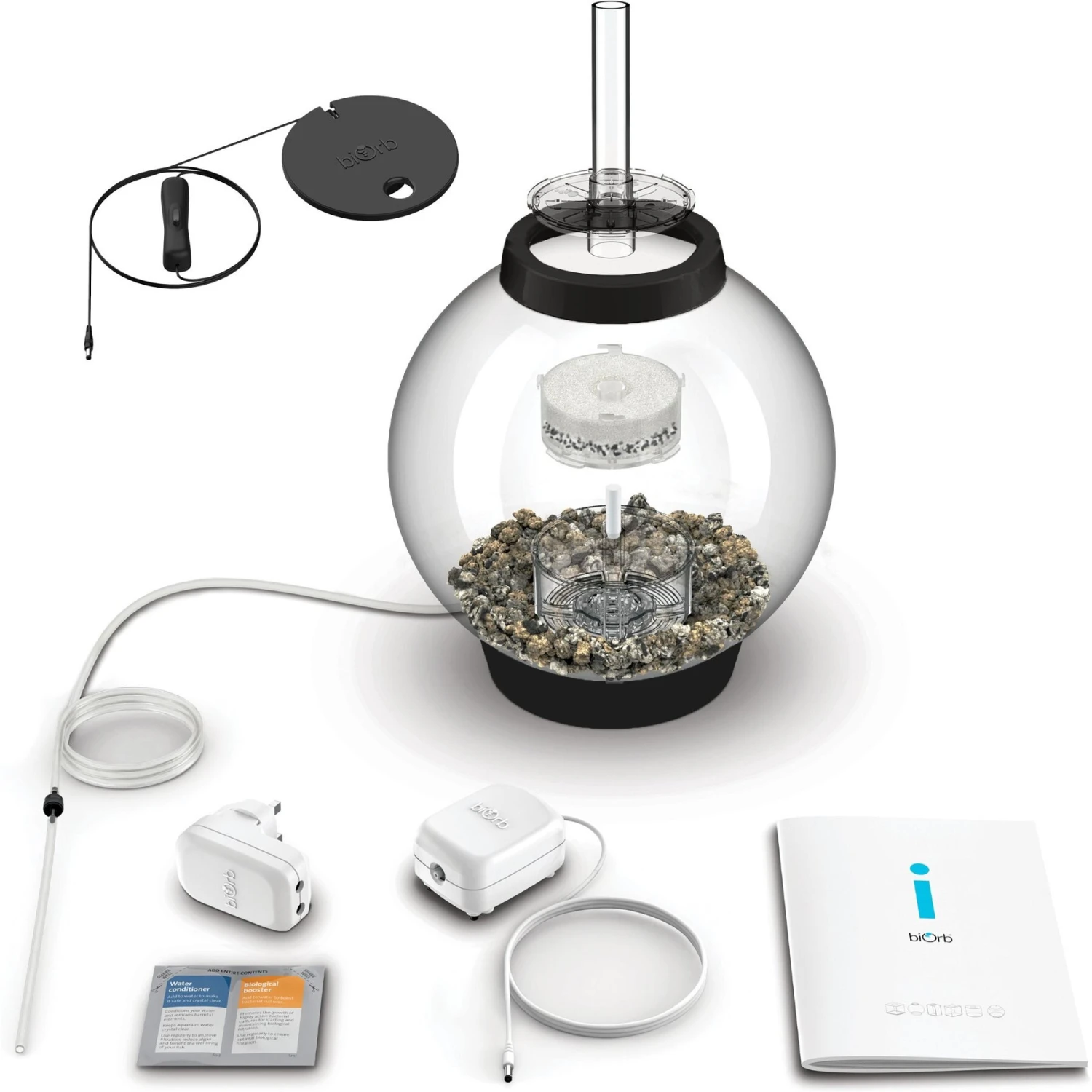 BiOrb Classic LED Fish Aquarium 6 BiOrb Classic LED Fish Aquarium - Image 4