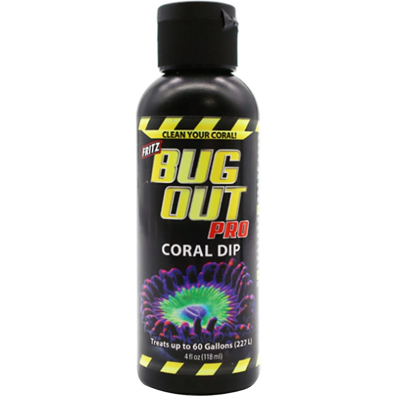 Fritz Bug Out Pro Coral Dip Fish Treatment, 4-oz Bottle 3 Fritz Bug Out Pro Coral Dip Fish Treatment, 4-oz Bottle
