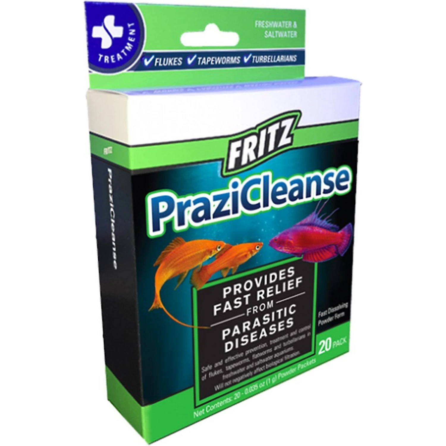 Fritz PraziCleanse Fish Treatment 3 Fritz PraziCleanse Fish Treatment