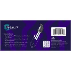 Coralife Biocube UV Sterilizer Lamp Fish Water Conditioner, 5 Watts 7 Coralife Biocube UV Sterilizer Lamp Fish Water Conditioner, 5 Watts -Plax Penn Shop 535422 PT2. AC SS1800 V1683561637