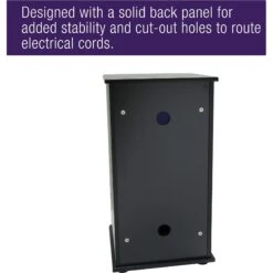 Coralife Biocube Aquarium Stand Fish Stand, Black -Plax Penn Shop 535454 PT5. AC SS1800 V1651154535