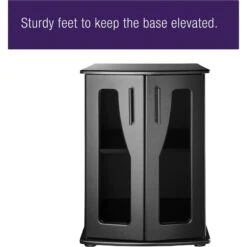 Coralife Biocube Aquarium Stand For Aquarium Fish Stands, Black -Plax Penn Shop 535470 PT2. AC SS1800 V1651169249