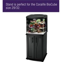 Coralife Biocube Aquarium Stand For Aquarium Fish Stands, Black -Plax Penn Shop 535470 PT4. AC SS1800 V1651159327