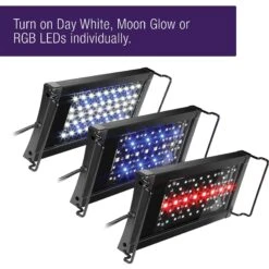 Coralife Aqualight Mini Aquarium LED Fish Light Fixture 10 Coralife Aqualight Mini Aquarium LED Fish Light Fixture -Plax Penn Shop 535486 PT1. AC SS1800 V1651153025