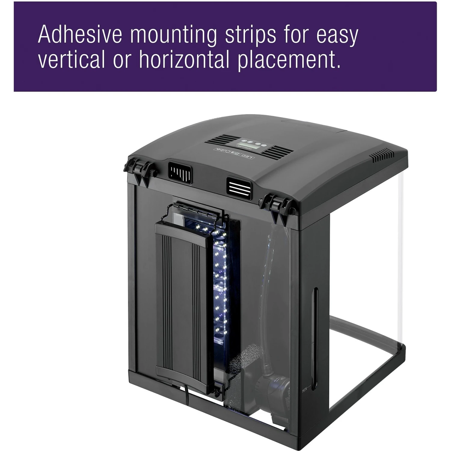 Coralife Aqualight Mini Aquarium LED Fish Light Fixture 7 Coralife Aqualight Mini Aquarium LED Fish Light Fixture - Image 5