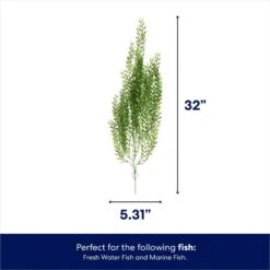 Frisco Long Plastic Aquarium Plant -Plax Penn Shop 537198 PT1. AC SS1800 V1669212051