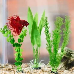 Frisco Plastic Aquarium Plant Set 7 Frisco Plastic Aquarium Plant Set -Plax Penn Shop 537214 PT3. AC SS1800 V1668902496