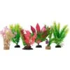Frisco Colorful Plastic Aquarium Plant Set -Plax Penn Shop 537230 MAIN. AC SS1800 V1667227667