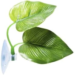 SunGrow African Dwarf Frog & Betta Bed Leaf Hammock With Suction Cups Fish Sleeping Pad Tank & Aquarium Plastic Plants, 3 Count 9 SunGrow African Dwarf Frog & Betta Bed Leaf Hammock With Suction Cups Fish Sleeping Pad Tank & Aquarium Plastic Plants, 3 Count -Plax Penn Shop 538350 PT1. AC SS1800 V1691601675