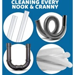 SunGrow Aquarium Canister Filter Tube Turtle & Betta Fish Tank Flexible Cleaning Brush -Plax Penn Shop 539502 PT2. AC SS1800 V1700689237