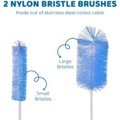 SunGrow Aquarium Canister Filter Tube Turtle & Betta Fish Tank Flexible Cleaning Brush -Plax Penn Shop 539502 PT4. AC SS1800 V1700689214