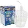 Lee's Aquarium & Pets Triple Flow Corner Aquarium Filter -Plax Penn Shop 551302 MAIN. AC SS1800 V1657659451