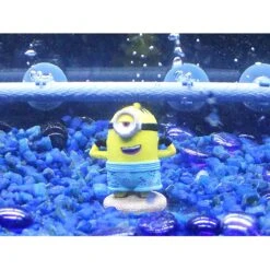 Penn-Plax Minions Mini Resin Bundle Aquarium Decoration Set, 3-pack -Plax Penn Shop 557846 PT2. AC SS1800 V1668099687