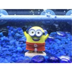 Penn-Plax Minions Mini Resin Bundle Aquarium Decoration Set, 3-pack -Plax Penn Shop 557846 PT4. AC SS1800 V1668105157