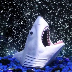 Penn-Plax Jaws Resin Bundle Aquarium Decoration Set, 2-pack -Plax Penn Shop 557878 PT3. AC SS1800 V1668104566